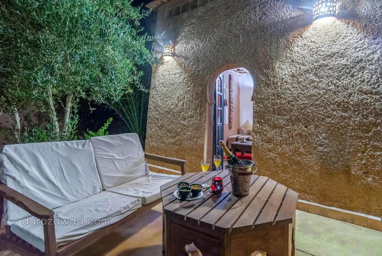 Hotel Dar Azawad M'Hamid El Ghizlane Exterior foto