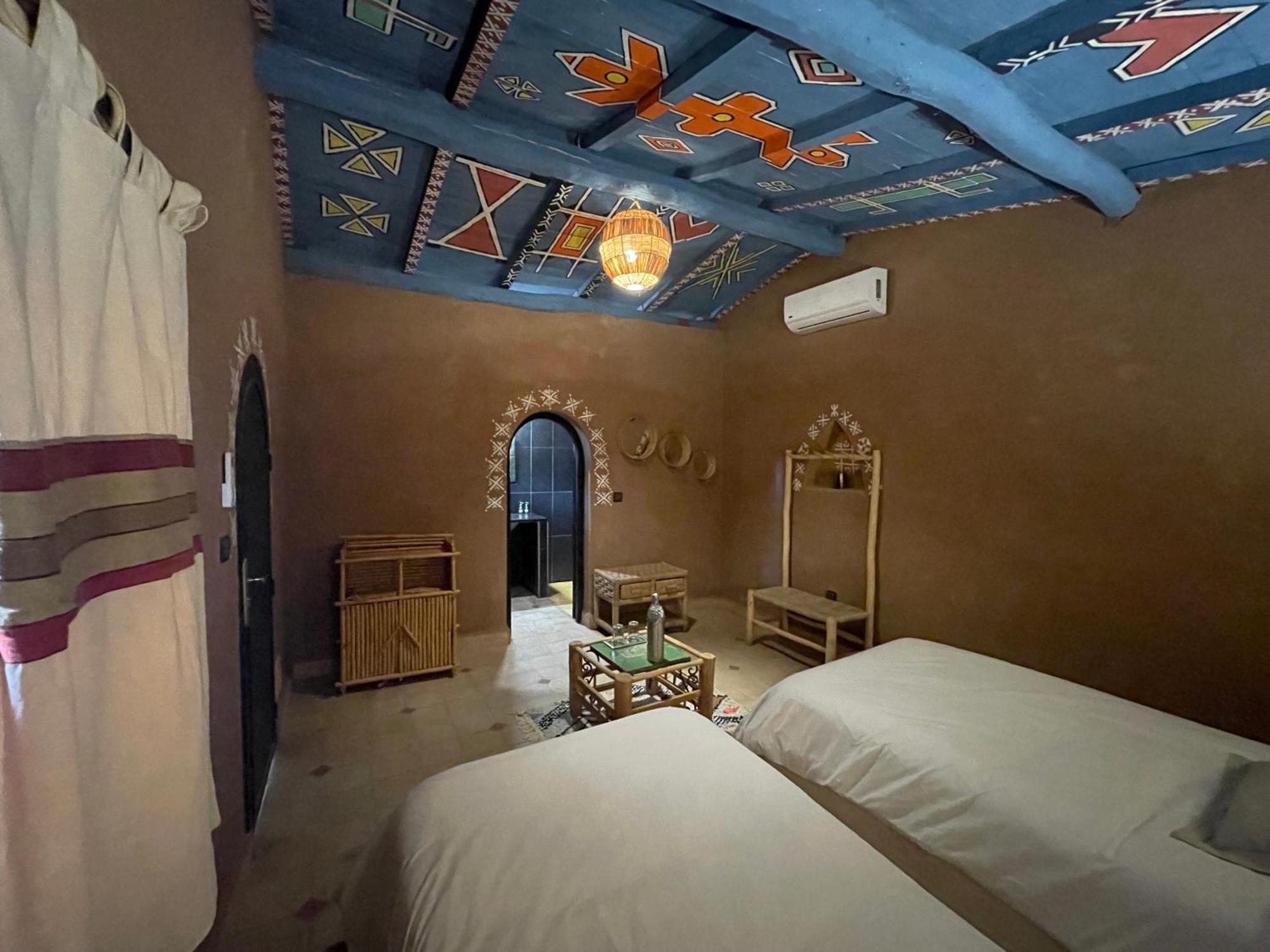 Hotel Dar Azawad M'Hamid El Ghizlane Exterior foto