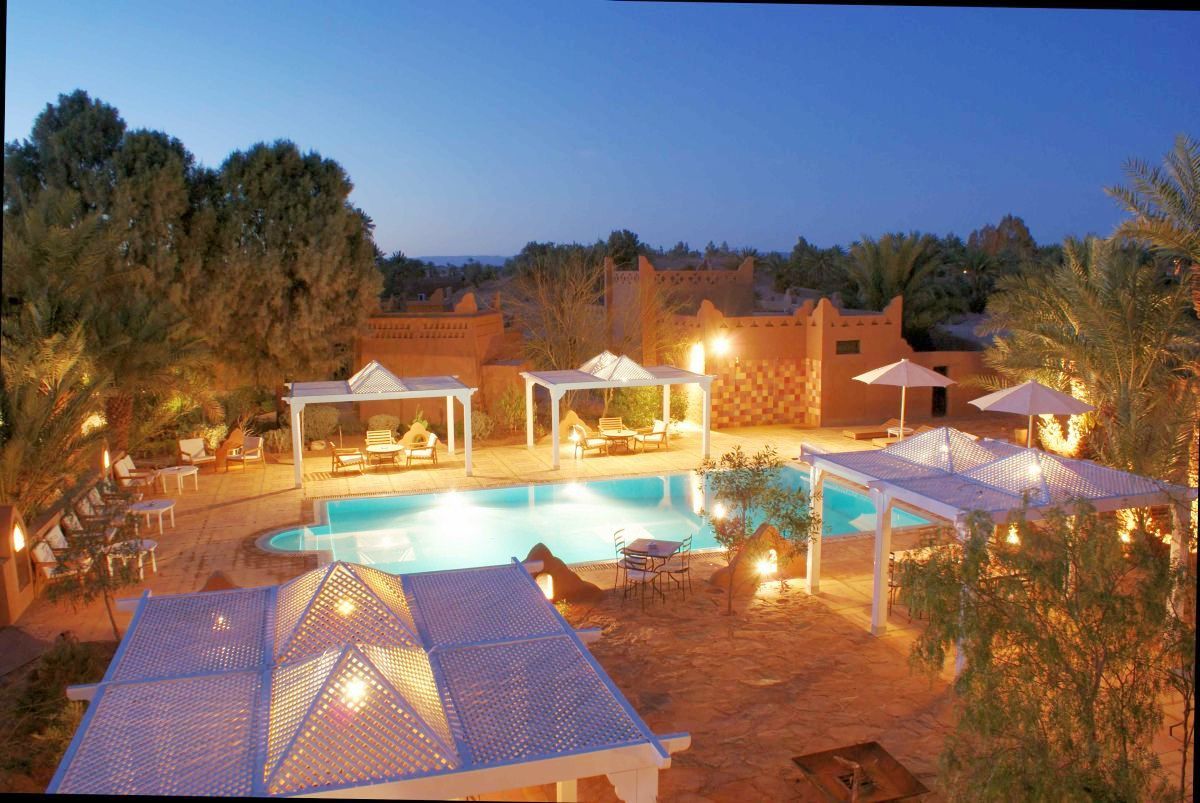 Hotel Dar Azawad M'Hamid El Ghizlane Exterior foto